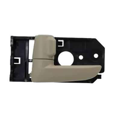 Imagem de Compatível com Kia Cerato 2006 2007 2008 2009 2010 2011 Maçaneta interna da porta dianteira/traseira Substituição da maçaneta da porta interna para carro Maçaneta interna(Beige-Left)
