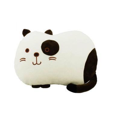 Imagem de Pelúcia De Almofada Gato Travesseiro De Dormir 28Cm X 39Cm