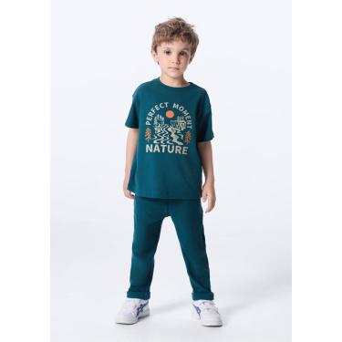 Imagem de Calça Infantil Menino Toddler Reta-Feminino