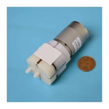 Imagem de DC 12V Bomba de sucção alta bomba de ar bomba de diafragma a vácuo, bomba de ar de grande fluxo acessórios para aquário