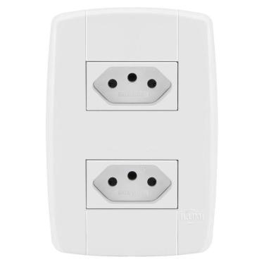 Imagem de Conjunto 2 Tomadas 20A - Ilumi Lev - 87121