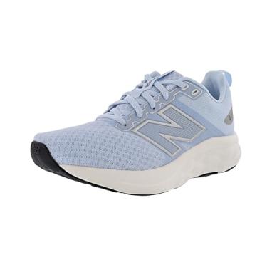 Imagem de New Balance 460v4 feminino, Oxford azul/prata metálico, 39