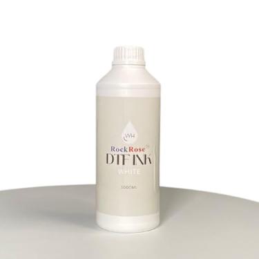 Imagem de Tinta de transferência Rock Rose DTF 1000 ml / refil de garrafa para impressoras DTF filme de transferência de calor (branco)