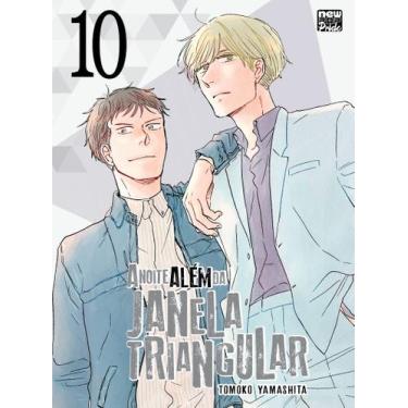 Imagem de Livro - A Noite Além da Janela Triangular: Volume 10
