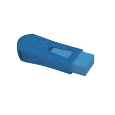 Imagem de Apontador C/ Borracha e Depósito Mix Glitz Faber-Castell, AZUL