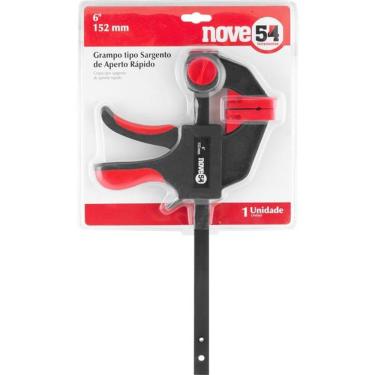 Imagem de Grampo Sargento 6 Aperto Rapido - Nove54