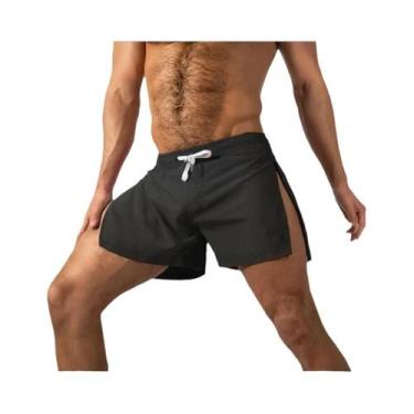 Imagem de Shorts De Corrida Masculinos De Secagem Rápida Para Academia E Praia, 