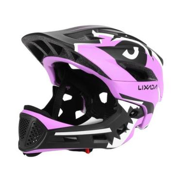 Imagem de Capacete Infantil Desmontável Para Bicicleta Lixada, Capacete Esportiv