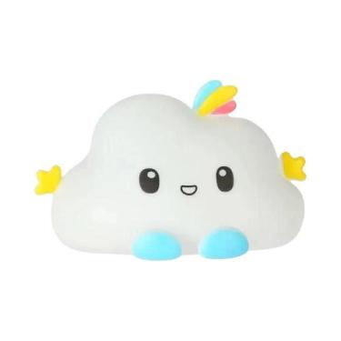 Imagem de Luminária Noturna Em Forma De Nuvem Para Crianças, Criativa E Portátil