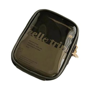 Imagem de Bolsa De Maquiagem De Grande Capacidade Para Mulheres, Armazenamento P