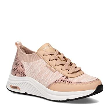 Imagem de Skechers Tênis feminino Street, Arch Fit: S-Miles - Walk On, Cobra natural, 34