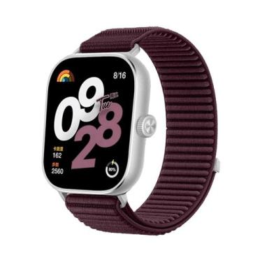 Imagem de Pulseira De Nylon Respirável Para Redmi Watch 5 4 Xiaomi Mi Band 9 pro