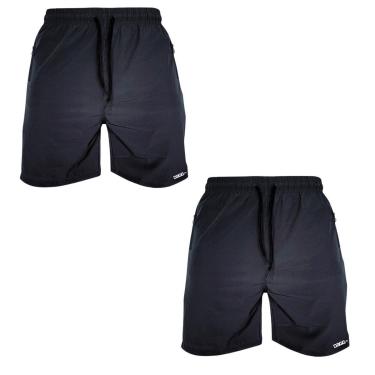 Imagem de Kit 2 Shorts Masculino Esportivo Dagg Academia Corrida Bolsos Laterais Com Fecho-Masculino
