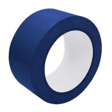 Imagem de Fita Demarcação Solo 05cm X 30MT - Furnapack, Azul