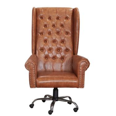 Imagem de Cadeira De Escritório Giratória Presidente Chesterfield Via Encanto Courano Cleverland