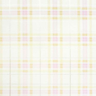 Imagem de Papel De Parede All Kids Xadrez Amarelo E Rosa H2910807 Rolo 10m X 0,53m