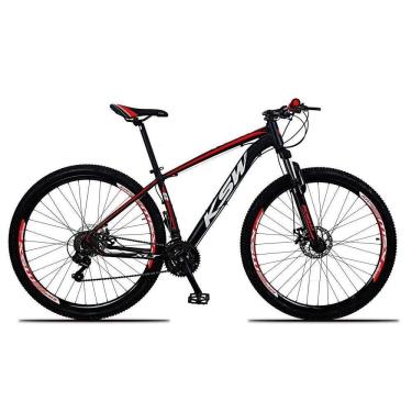 Imagem de Bicicleta Aro 29 Ksw 24 V Shimano Freio Hidraulico Trava K7