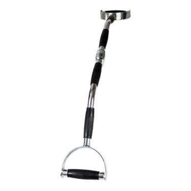 Imagem de Puxador Romano Giratório 96,5 cm Aço e Pegada Emborrachada - Ahead Spo