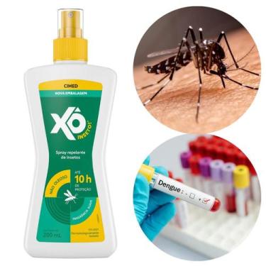 Imagem de Xo inseto 15% spray fr 200ml repelente mosquito da dengue