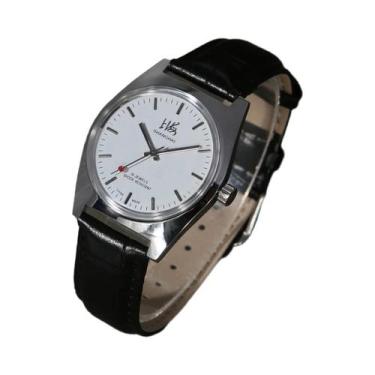 Imagem de Relógio Mecânico Retro Masculino De 36mm Com Movimento Manual Shanghai