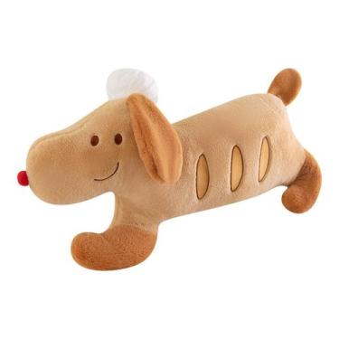 Imagem de Desenho animado de boneca de pelúcia, estilo baguete, estilo baguete, 