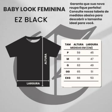 Imagem de Kit 2 Camiseta Feminina Corinthians Areia e Preta Tamanho:GGCor:Areia,