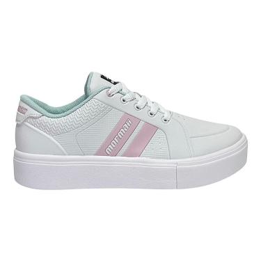 Imagem de Tênis Mormaii Urban Strike 3 Plataforma 203404 Branco/Lilás-Feminino