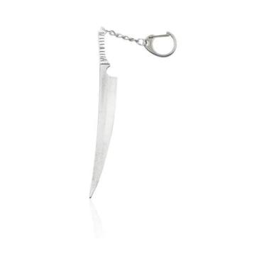 Imagem de Chaveiros De Metal Com Espadas De Anime Ichigo Kurosaki E Toushirou Hi