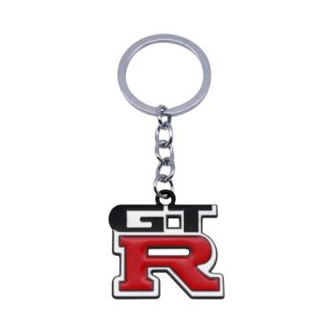 Imagem de Chaveiro Criativo De Carro Em Estilo Cartoon, Suporte De Chave Em Aço 