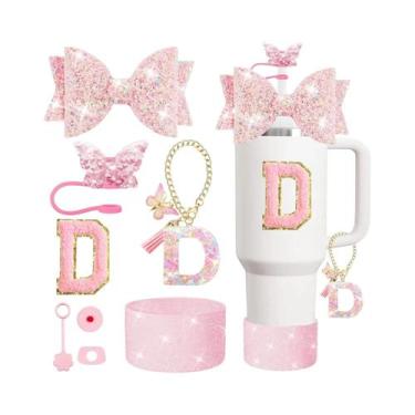 Imagem de Conjunto De Acessórios Para Copo Stanley 30oz 40oz 8 Peças: Tampa De C