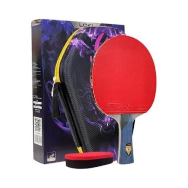 Imagem de Raquete De Tênis De Mesa Profissional Dragon Series LOKI Para Jogadore