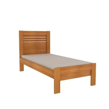 Imagem de Cama Solteiro Safira - Tcil Móveis, Cinamomo