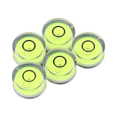 Imagem de Conjunto De Níveis De Bolha Redondos Mini (5 Peças) - Ferramenta De Me