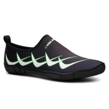 Imagem de Sapatilha Aquática Neoprene Híbrida Flexível Praia Pesca Cachoeira Bike Trilha-Unissex