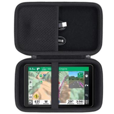 Imagem de Estojo Rígido para GPS de Carro Aenllosi Compatível com Garmin 8"