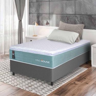 Imagem de Cama Box Lagos Molas Ensacadas Solteiro 88x188 King House