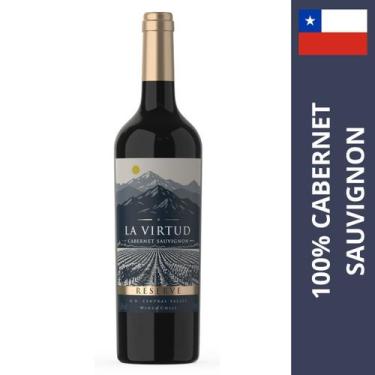 Imagem de Vinho chileno tinto la virtud reserva cabernet sauvignon 2021