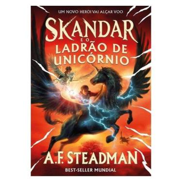 Imagem de Skandar E O Ladrão De Unicórnio + Presente - Vol. 1