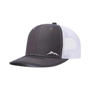 Imagem de Boné De Beisebol Richardson Com Aba Reta, Design De Rede Respirável E 