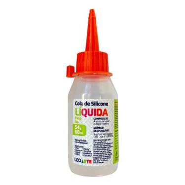 Imagem de Cola silicone liquida 60ml Leonora - Leonora 
