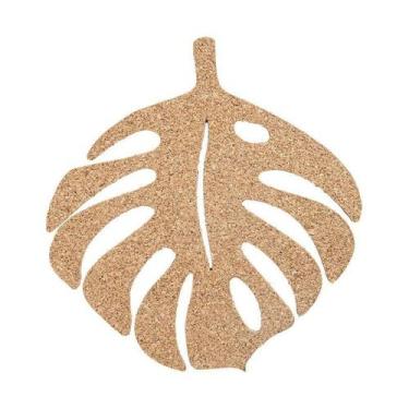 Imagem de Descanso de Panela Corky Leaf 17,5 cm - Home Style, NATURAL