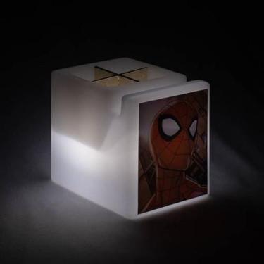 Imagem de Organizador de Mesa Iluminado Homem Aranha Marvel - Desembrulha