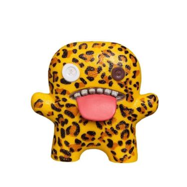 Imagem de Mini Boneco Fuggler 6cm - Oogah Boogah Onça