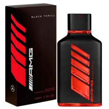 Imagem de Perfume Mercedes - Benz AMG Black Thrill Eau de Parfum 100ml - Mercede