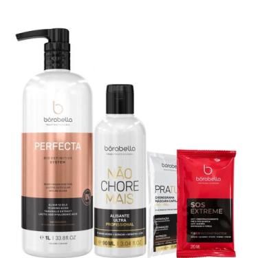 Imagem de Borabella Perfecta 1 Litro + Não Chore Passo 2 - 90ml