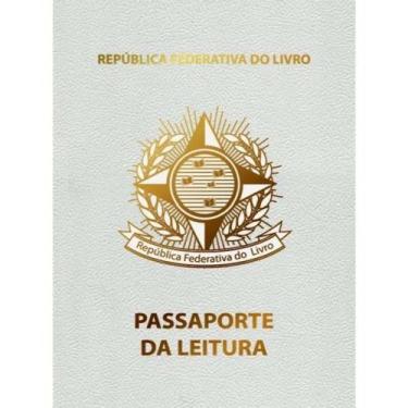 Imagem de Passaporte da leitura - branco - PE DA LETRA, 3