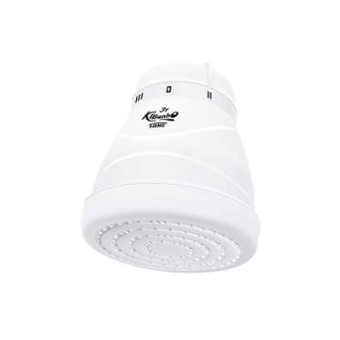 Imagem de Chuveiro Fame Kibanho 3T Branco 5200W 110V - FAME BRASIL