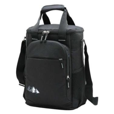 Imagem de Bolsa Térmica Grande Viagem Passeio Divisórias Chenson-Unissex