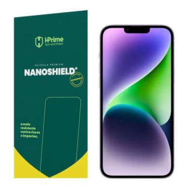 Imagem de Película Hprime Premium Nanoshield iPhone 14 Plus Tela 6.7