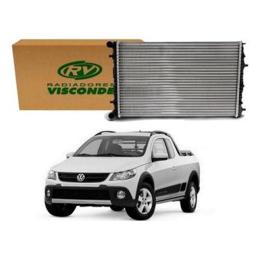 Imagem de Radiador Agua Visconde Saveiro Cross 1.6 Com Ar 2009 A 2013